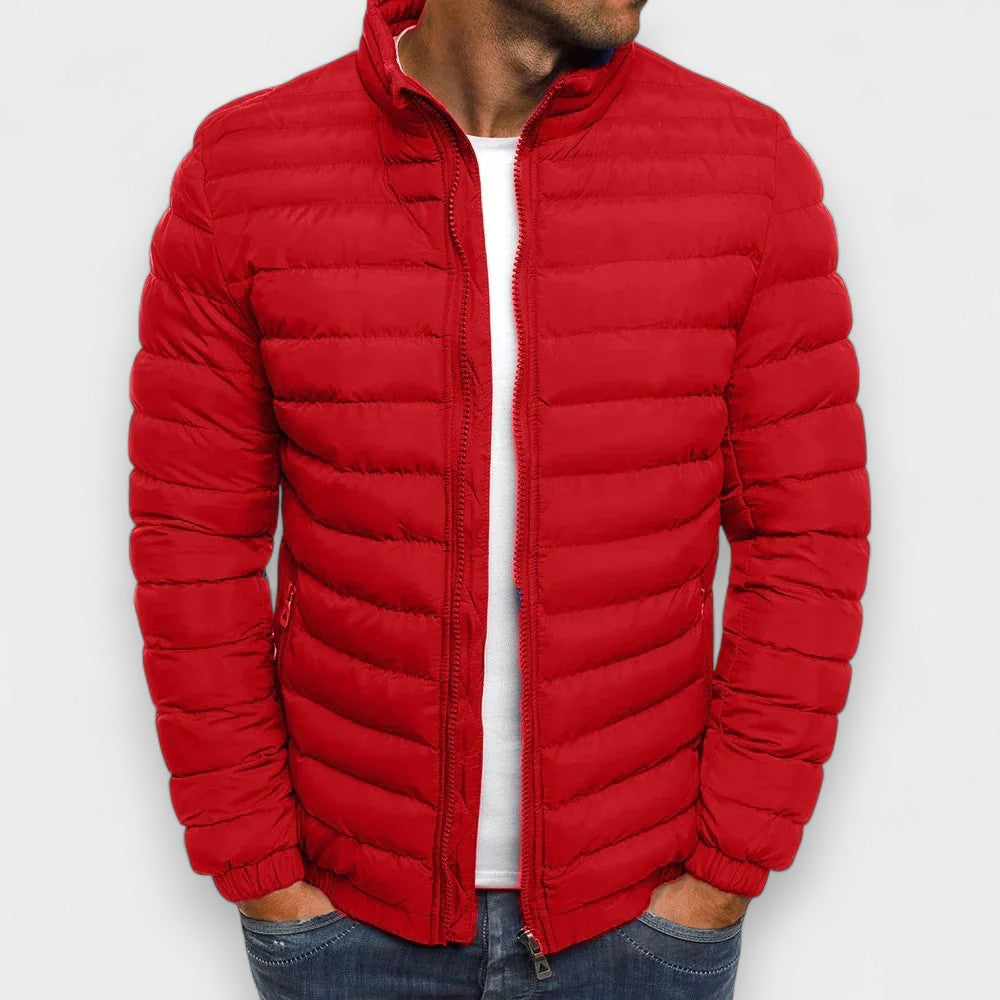 Chaqueta de invierno elegante para hombre