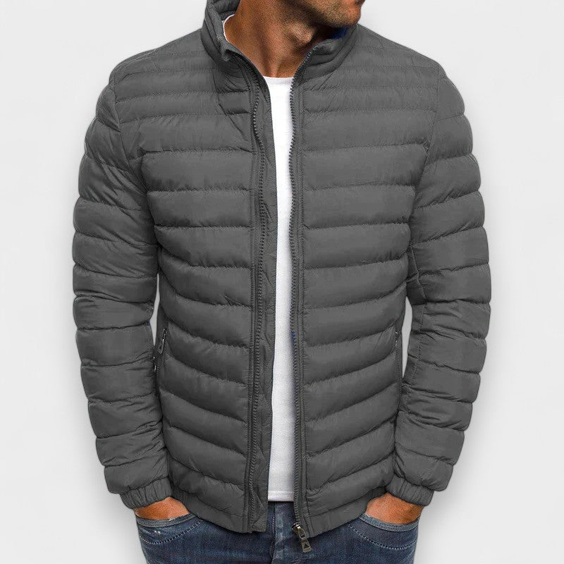 Chaqueta de invierno elegante para hombre