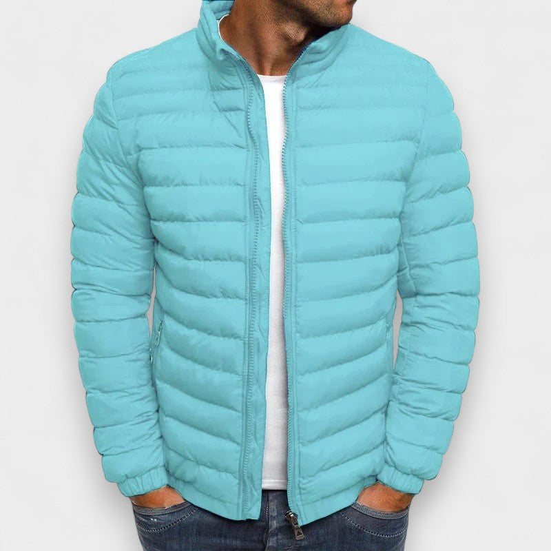 Chaqueta de invierno elegante para hombre