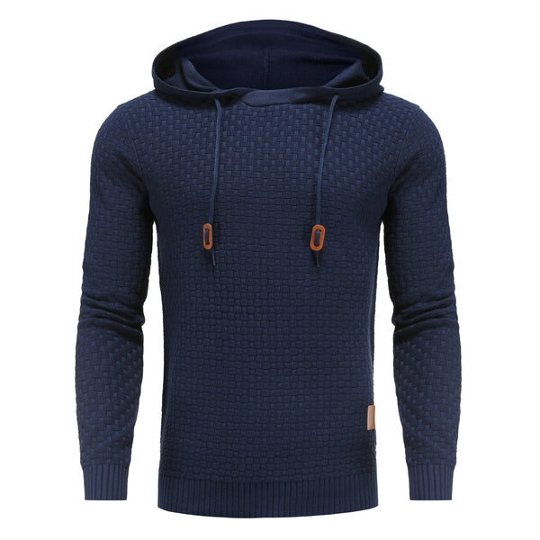 Sudadera Hombre Bekväm Con Capucha