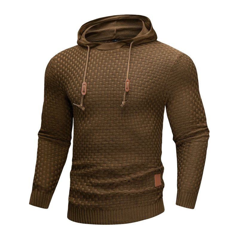 Sudadera Hombre Bekväm Con Capucha