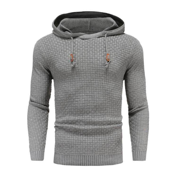 Sudadera Hombre Bekväm Con Capucha