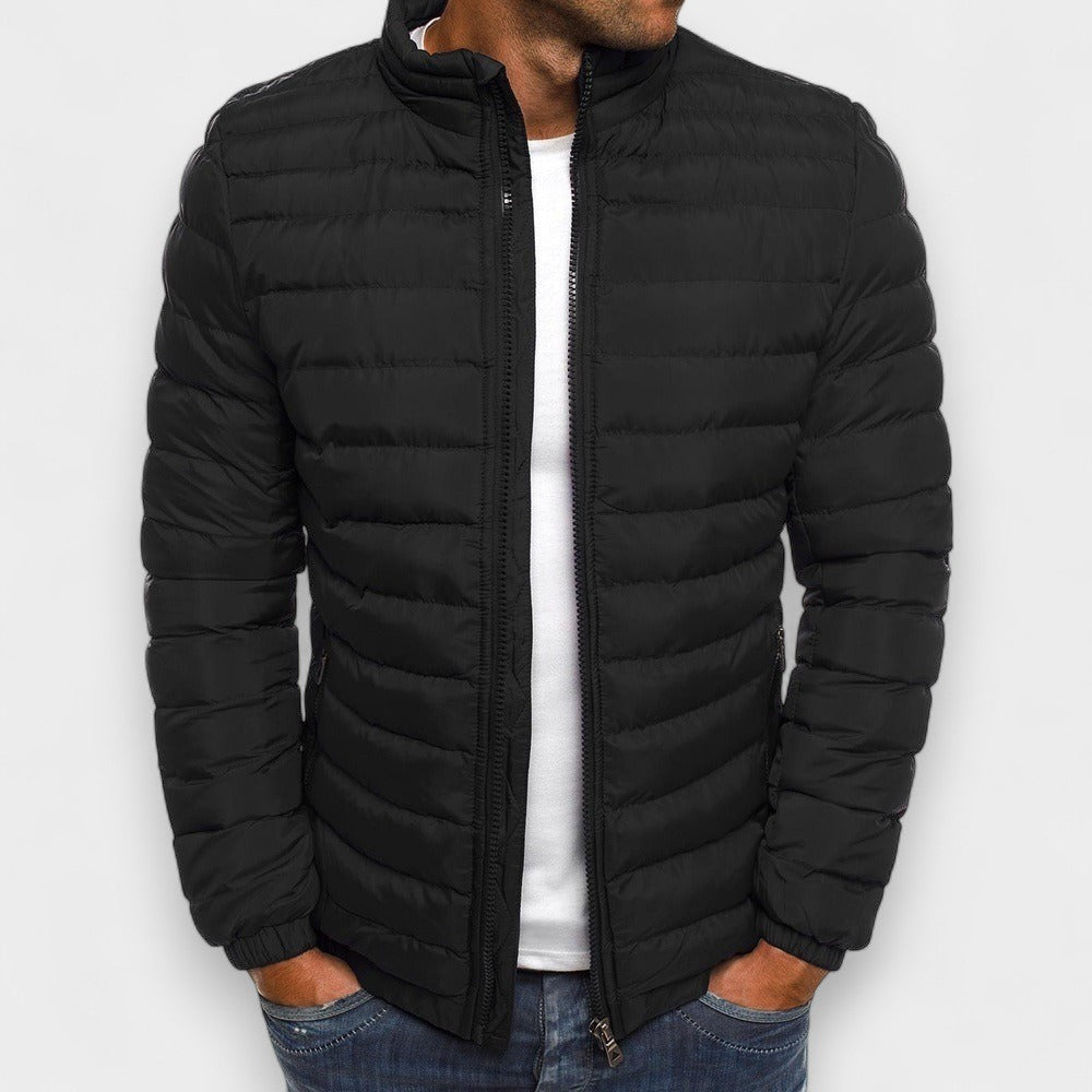 Chaqueta de invierno elegante para hombre