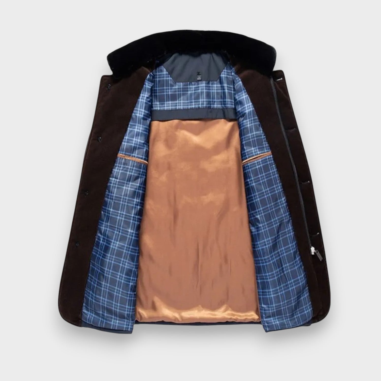 Elegante chaqueta de invierno para hombre para el día a día