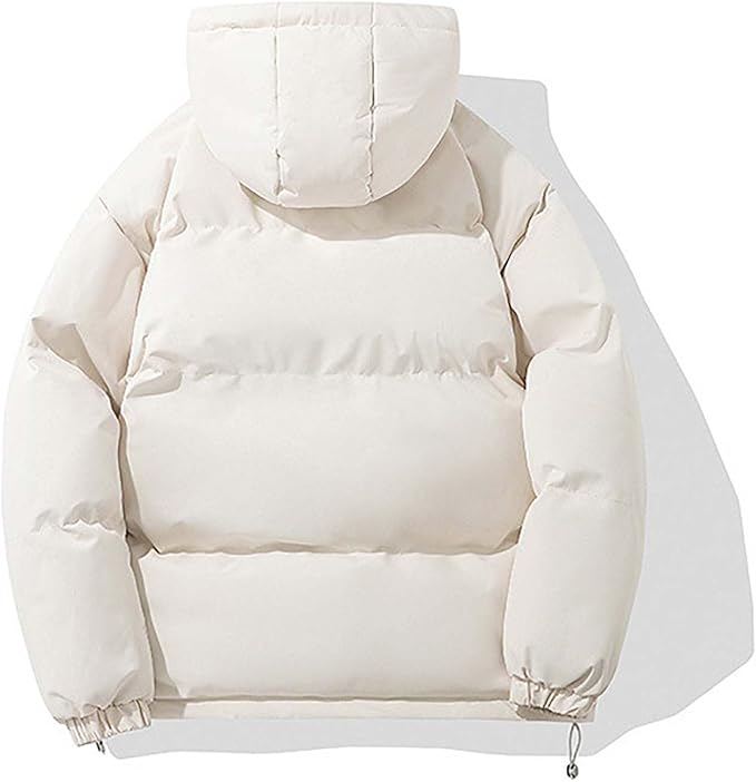 Chaqueta de Invierno para Damas Cálida con Capucha