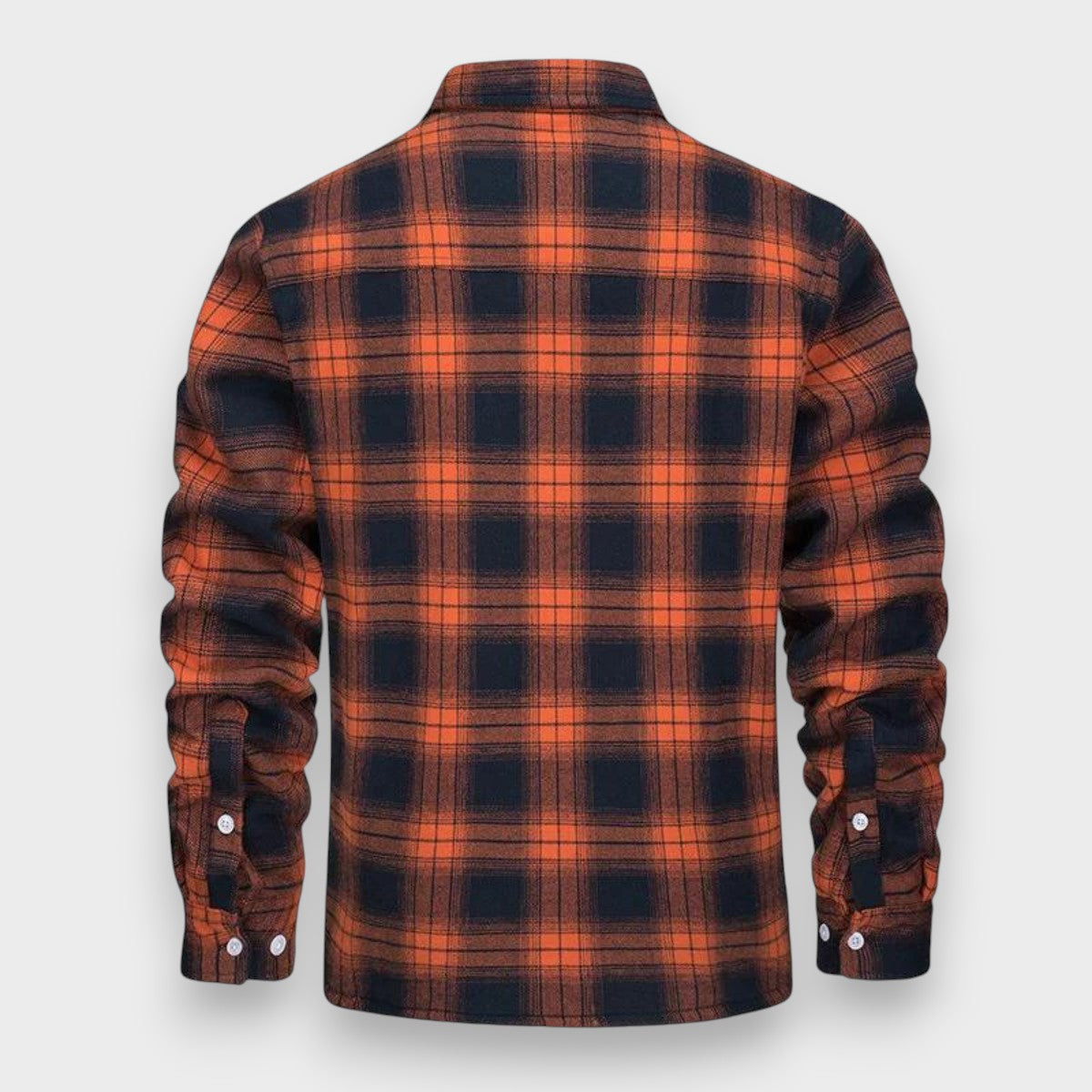Cardigan de forro polar para hombre para días fríos