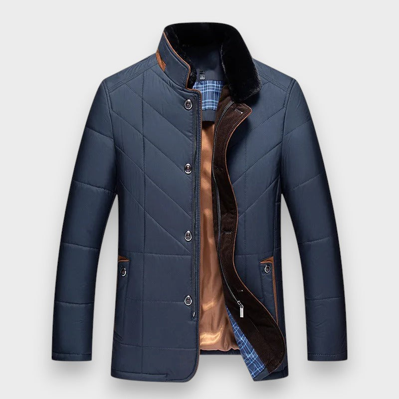 Elegante chaqueta de invierno para hombre para el día a día