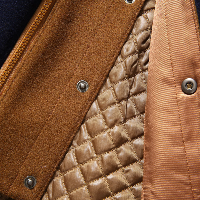 Abrigo de Invierno para Hombre Aislado con Botones