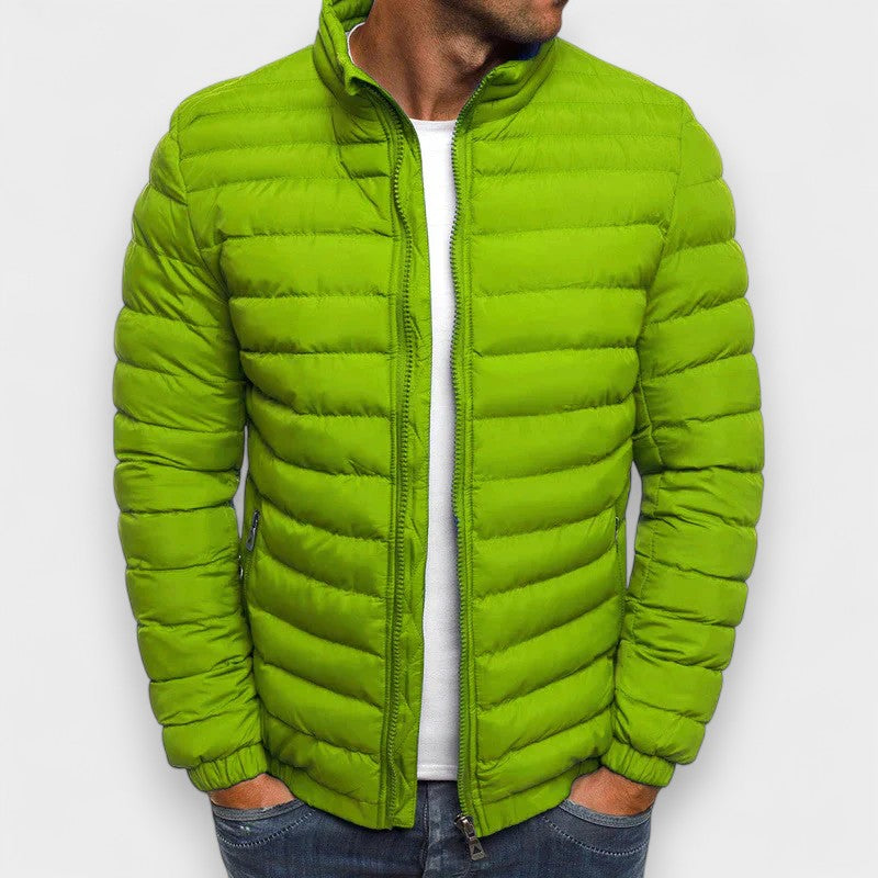 Chaqueta de invierno elegante para hombre