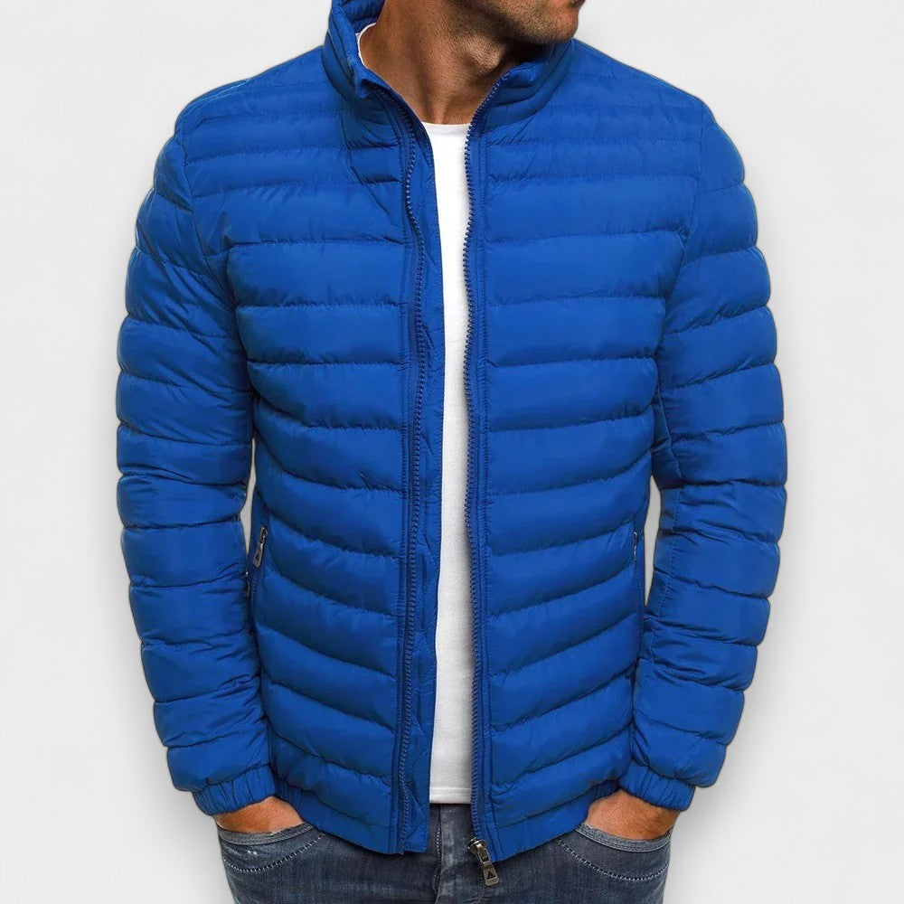 Chaqueta de invierno elegante para hombre
