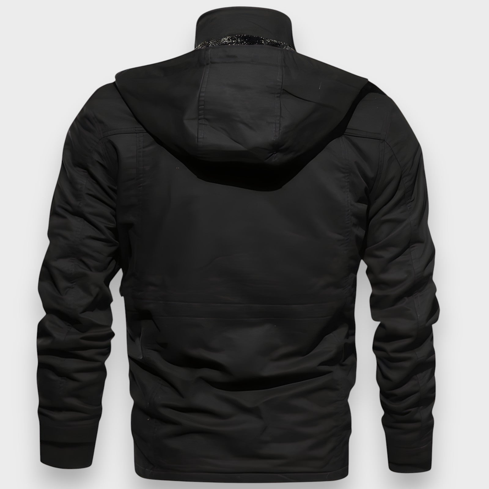 Práctica chaqueta de invierno para hombre con bolsillos