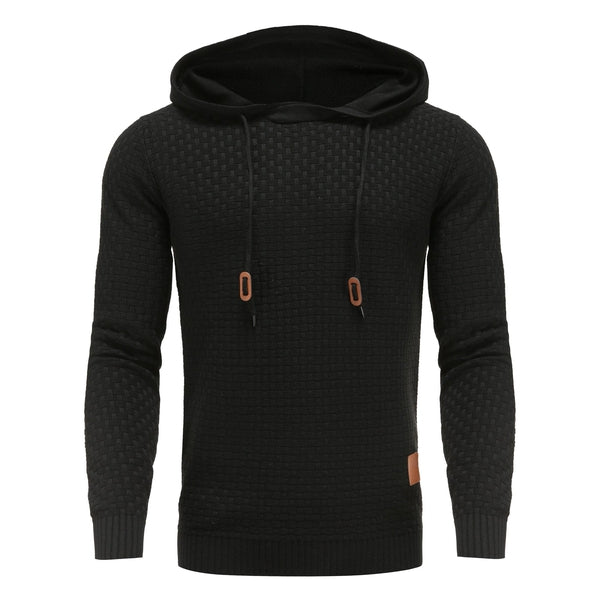 Sudadera Hombre Bekväm Con Capucha