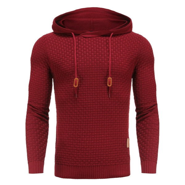 Sudadera Hombre Bekväm Con Capucha