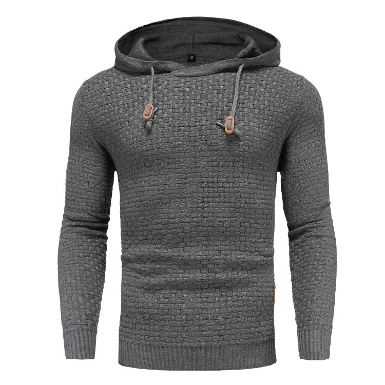 Sudadera Hombre Bekväm Con Capucha