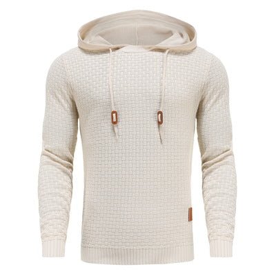 Sudadera Hombre Bekväm Con Capucha