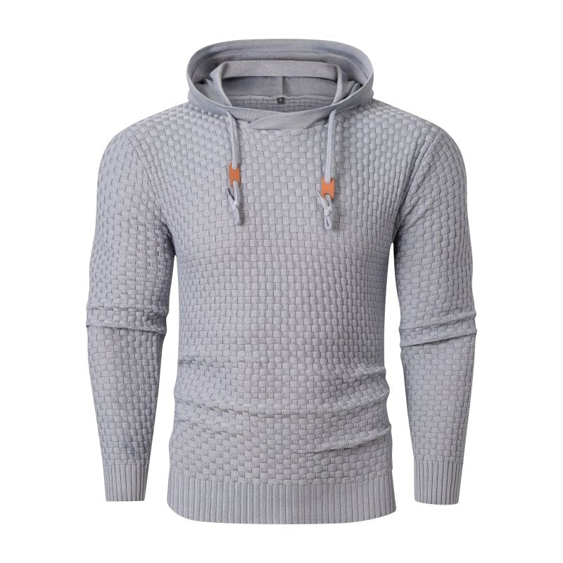 Sudadera Hombre Bekväm Con Capucha