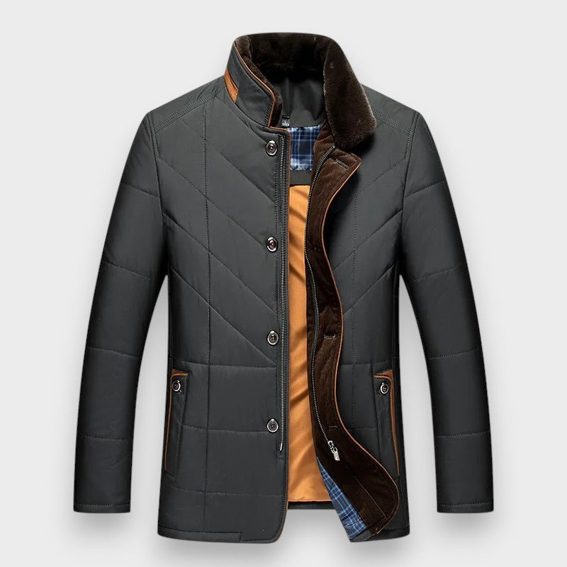 Elegante chaqueta de invierno para hombre para el día a día